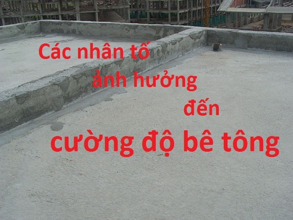 Bảng tra cường độ bê tông