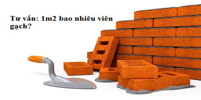 1M2 bao nhiêu viên gạch