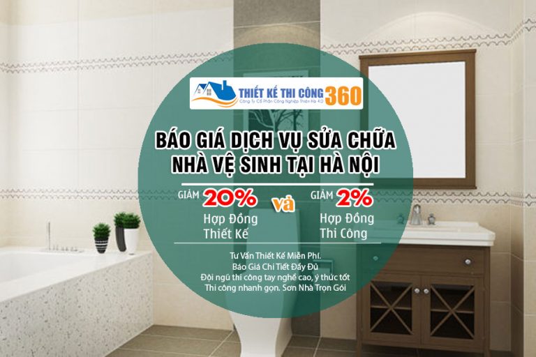 Sửa nhà vệ sinh