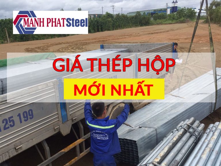 Bảng giá sắt hộp mạ kẽm 2020