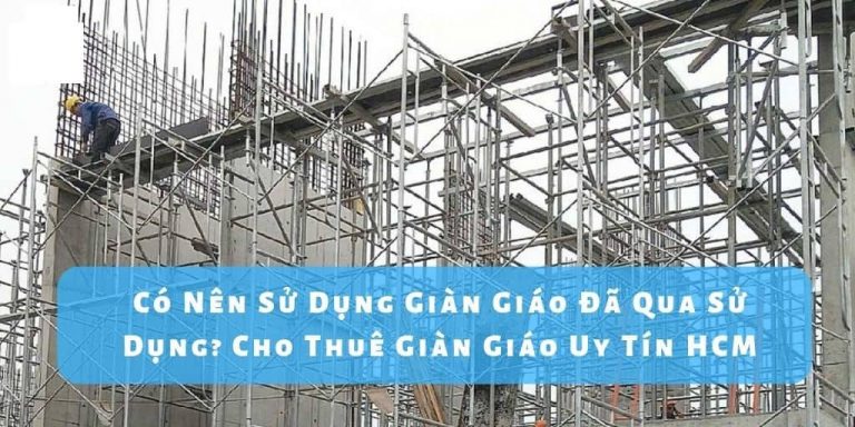 Cho thuê giàn giáo