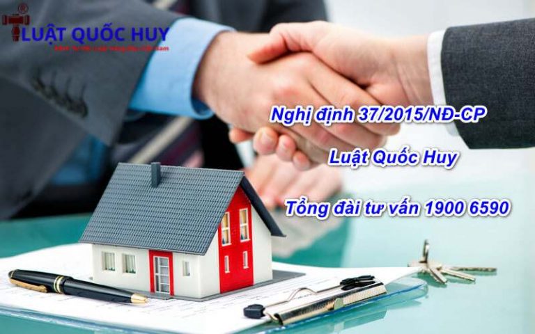 Nghị định 37/2015/nđ-cp hướng dẫn về hợp đồng xây dựng