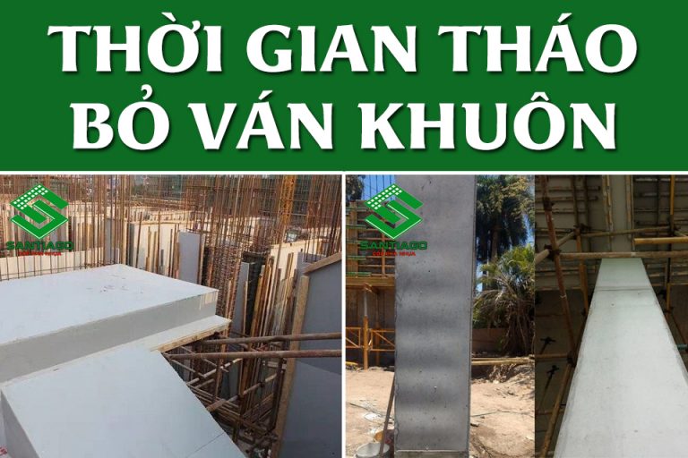 Thời gian tháo ván khuôn cột